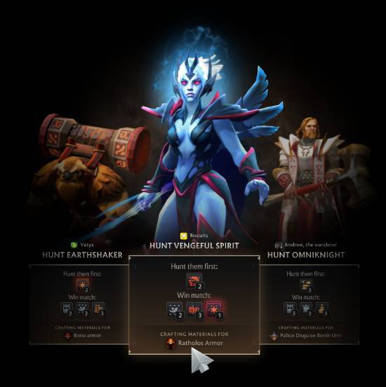 DOTA2 x 怪物猎人联动